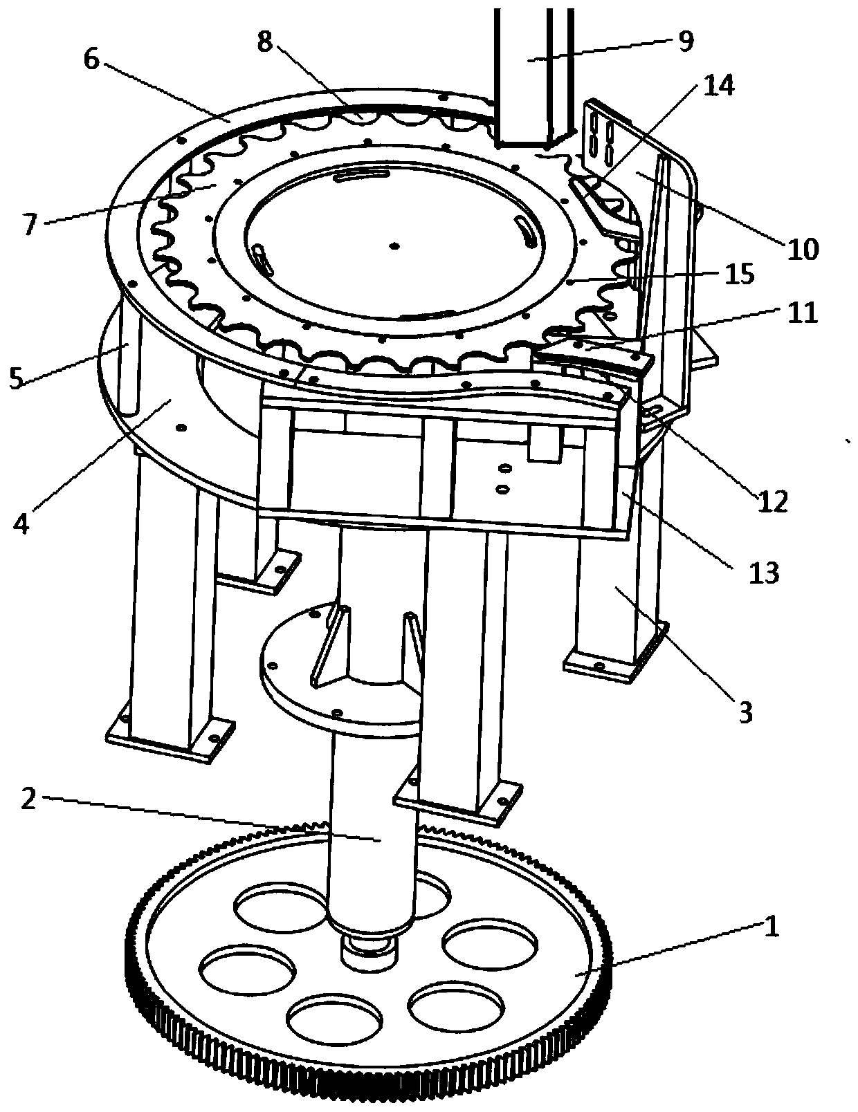 Convenient auxiliary device suitable for dumbbell assembly