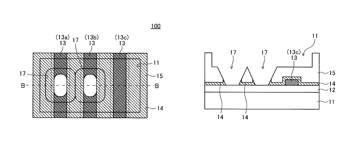 Semiconductor device having fuse elements