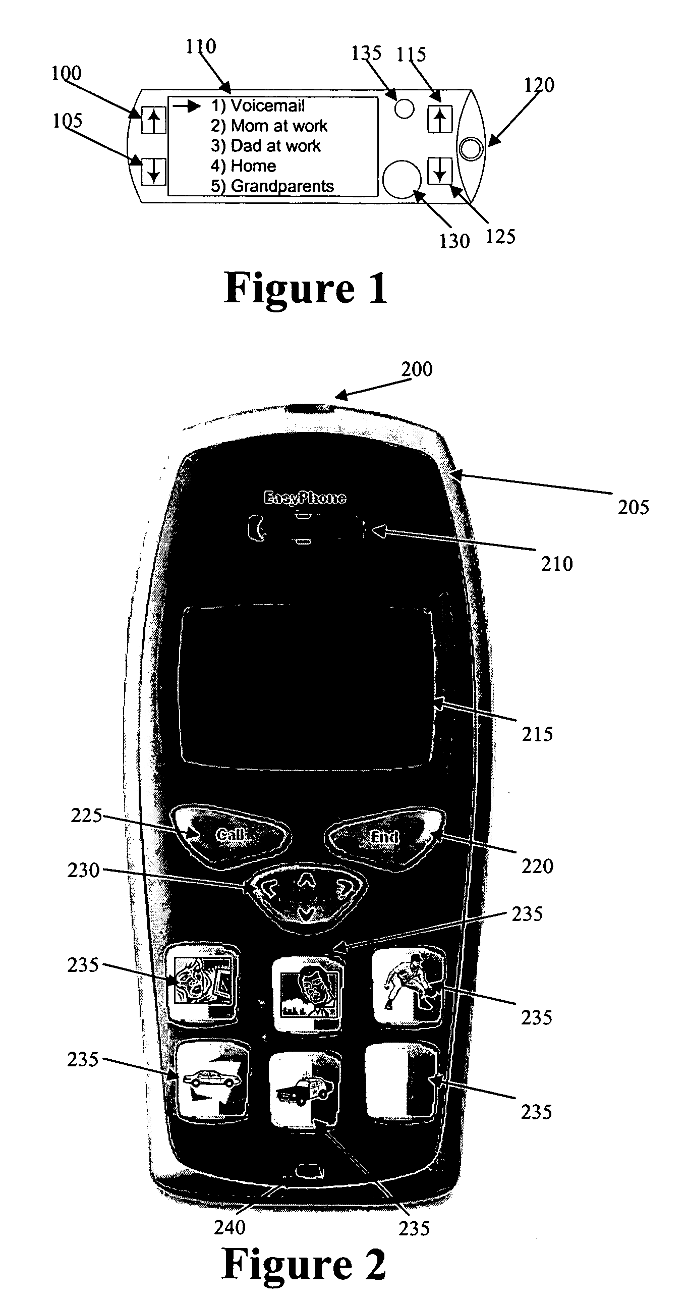 Methods for controlling telephone position reporting