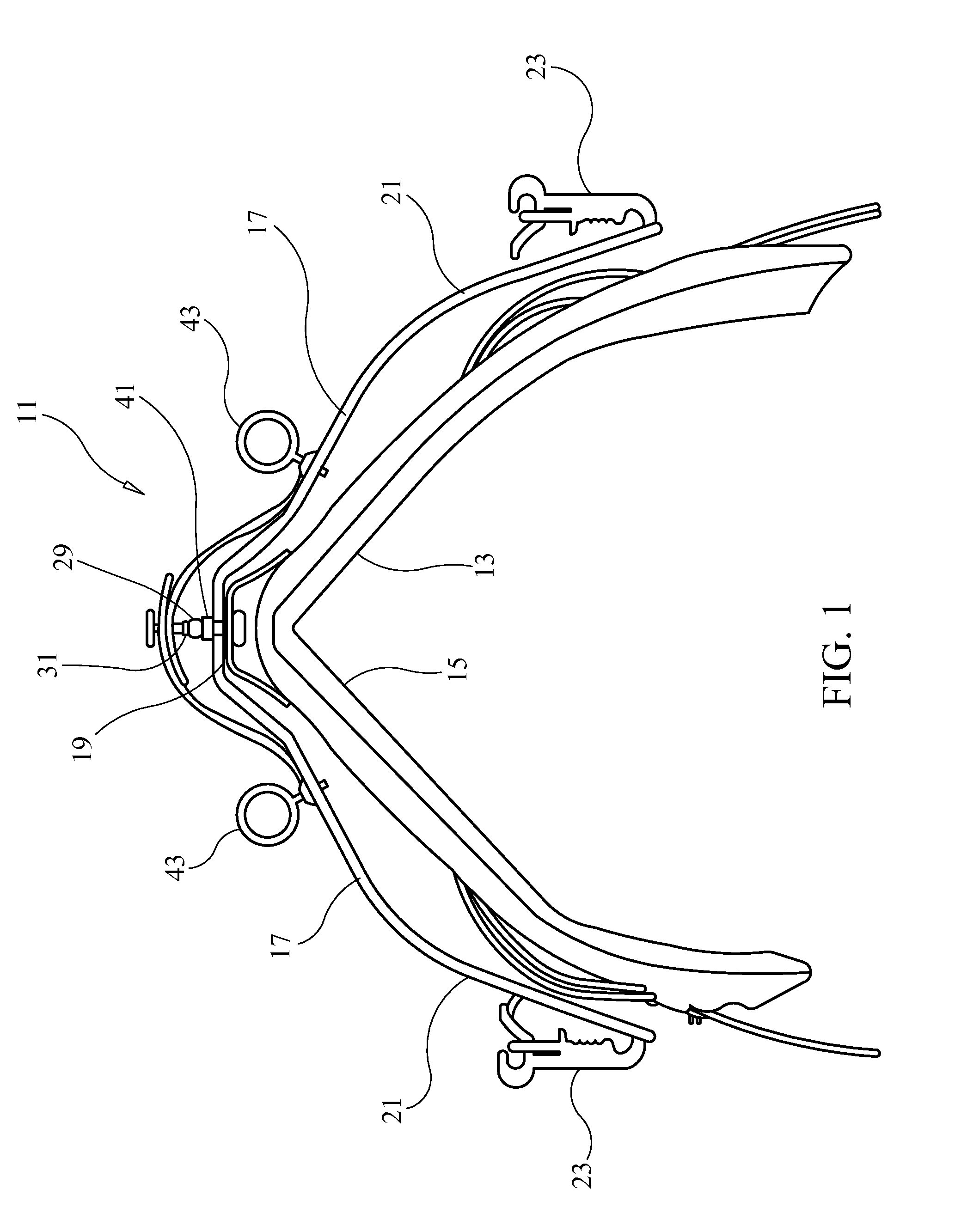 Center Pivot Swingarm for Racehorse Harness