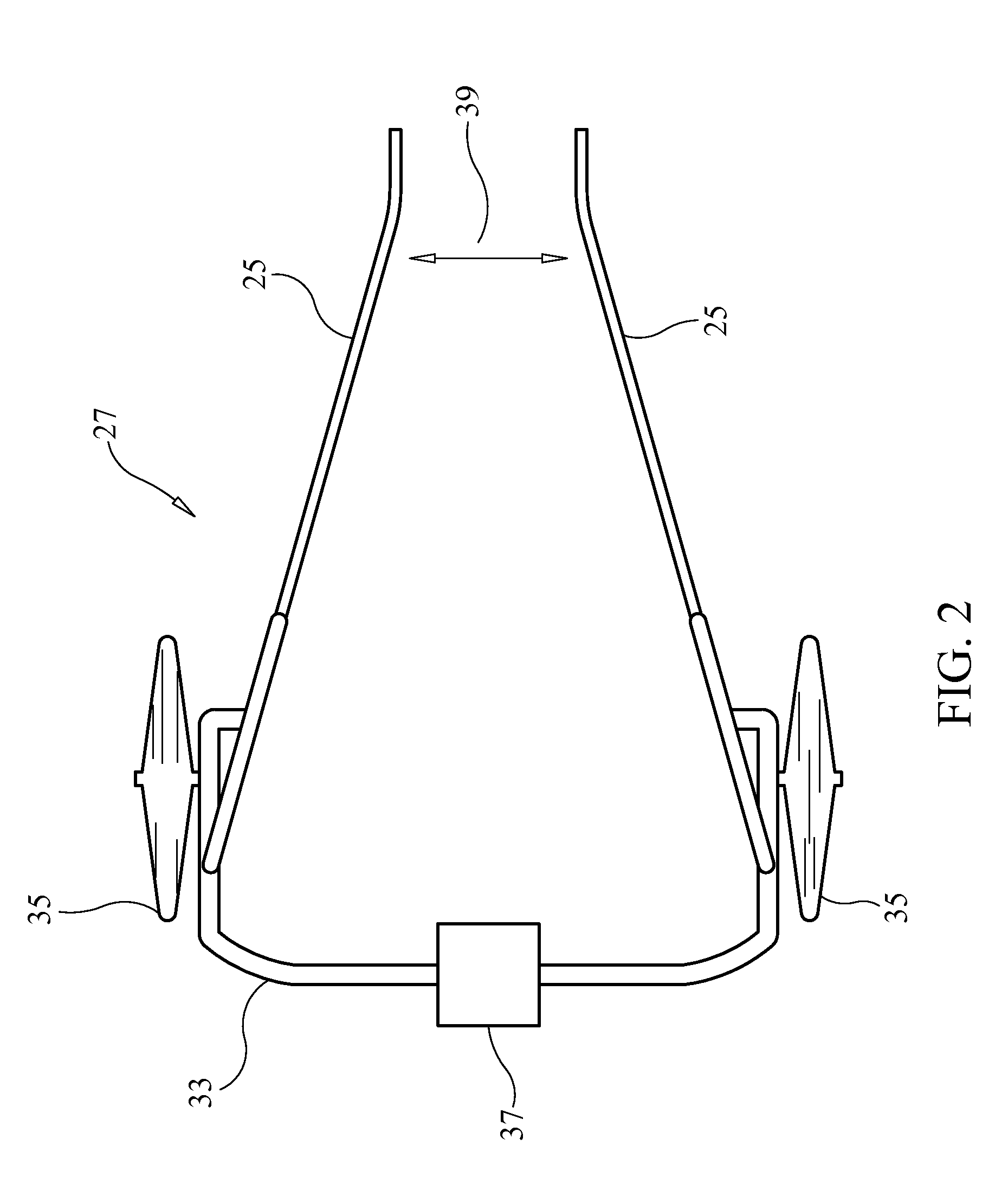 Center Pivot Swingarm for Racehorse Harness