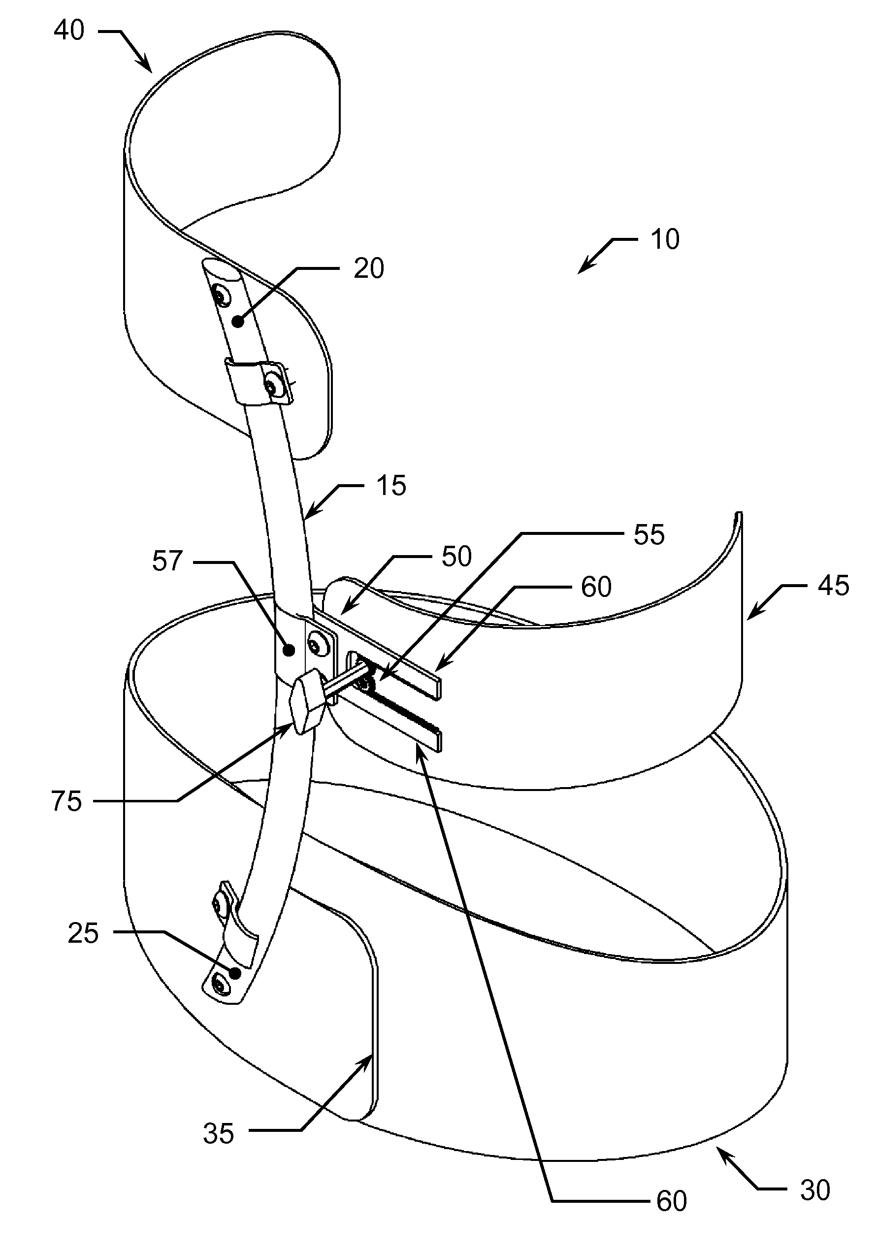 Method and Apparatus For Dynamic Scoliosis Orthosis