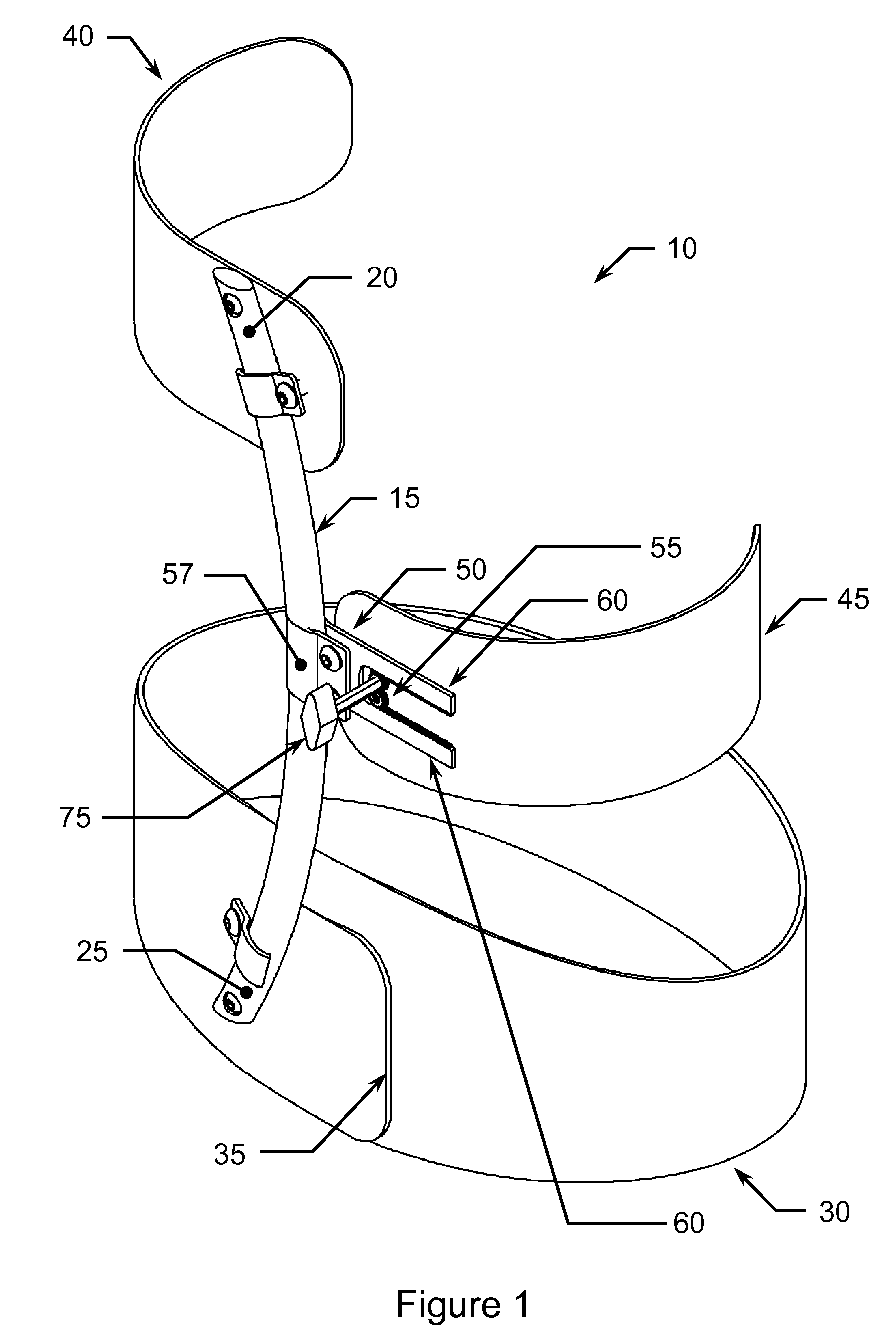 Method and Apparatus For Dynamic Scoliosis Orthosis
