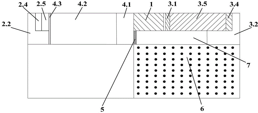 Micro-mechanical harmonic oscillator with adjustable gap between electrode and vibrating disk