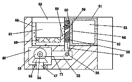 Injection-molding mold lateral parting forced demoulding mechanism scheme