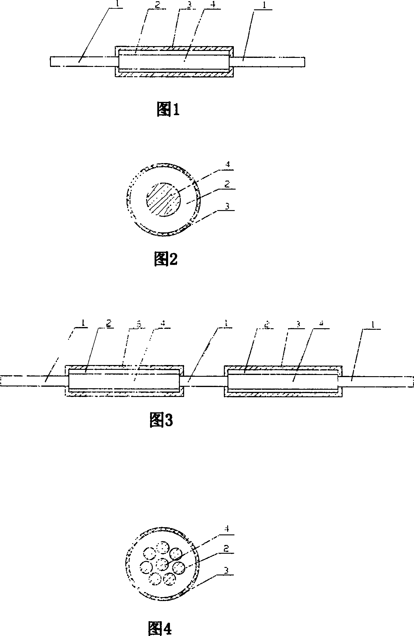 Device for eliminating aflatoxin