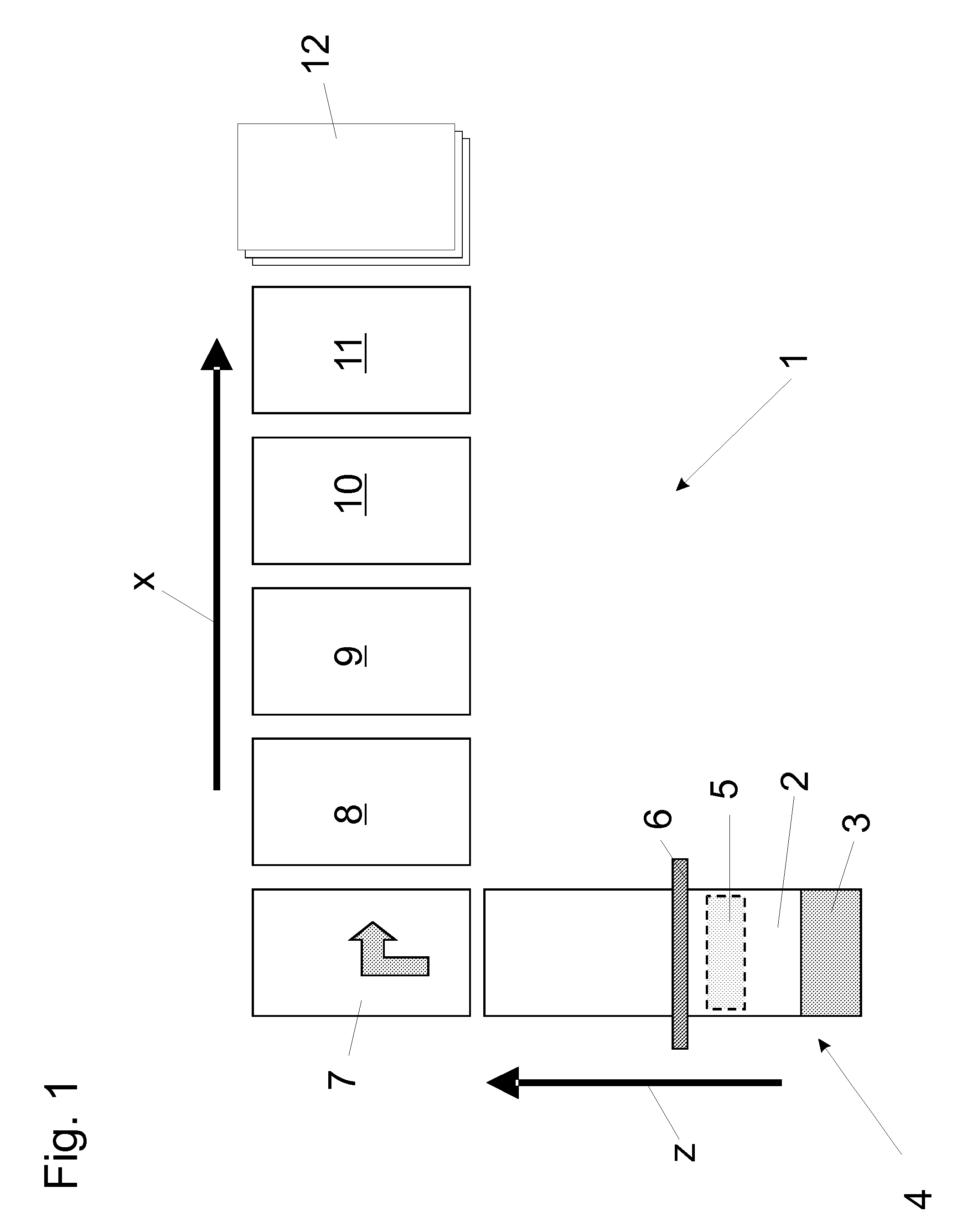 Device and method for producing bags