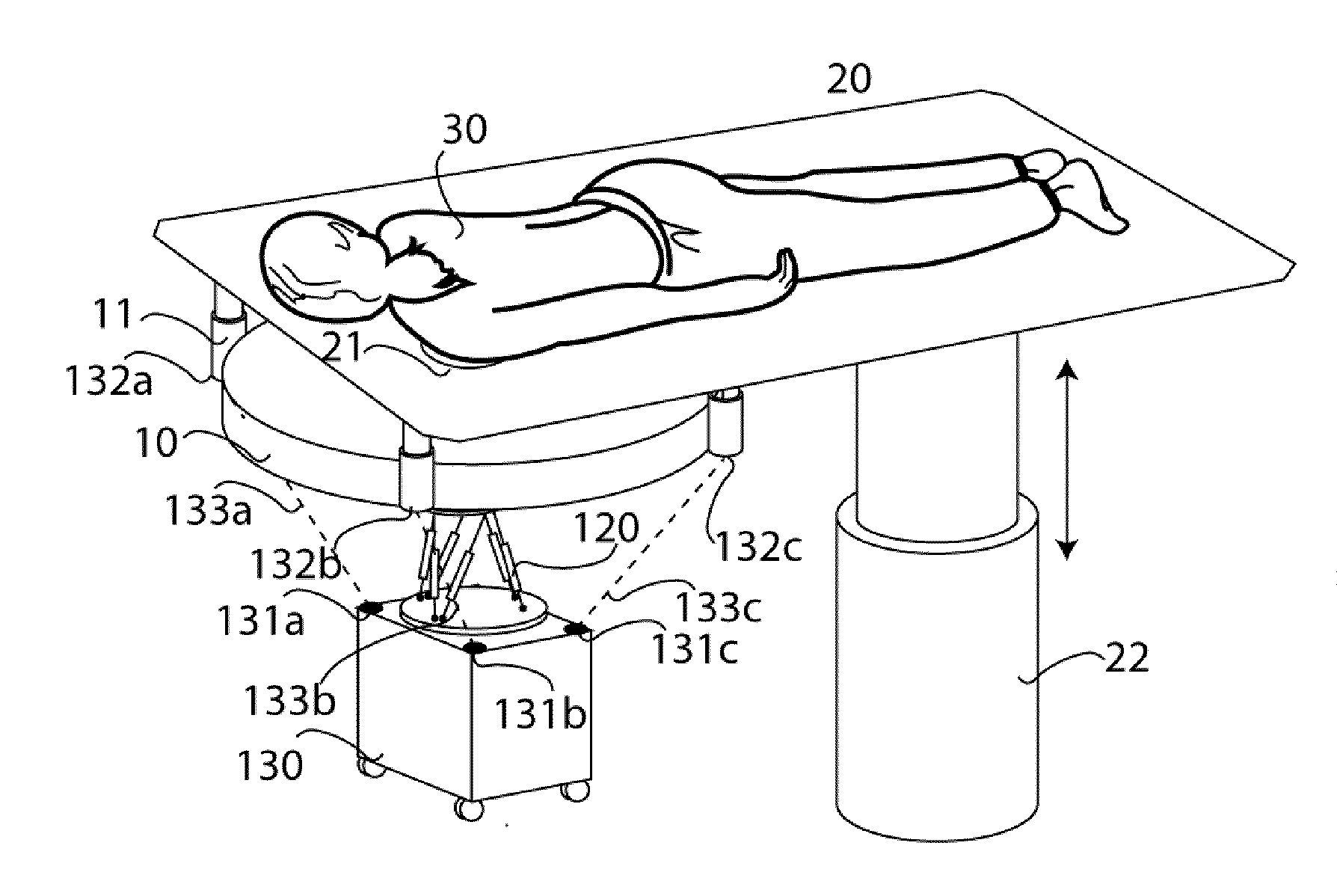 Modular System for Diagnosis and Surgical Operation on a Breast