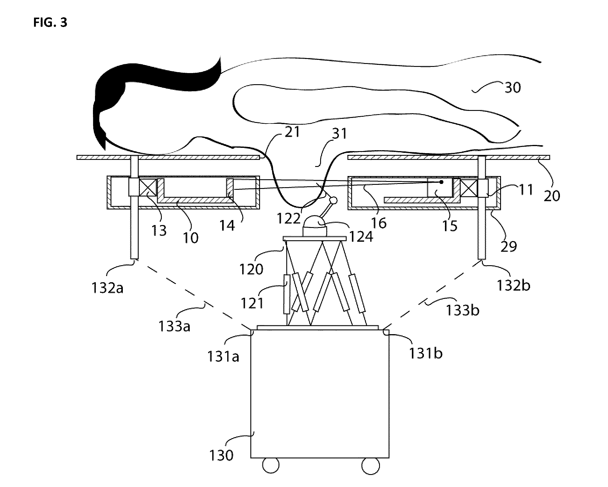 Modular System for Diagnosis and Surgical Operation on a Breast