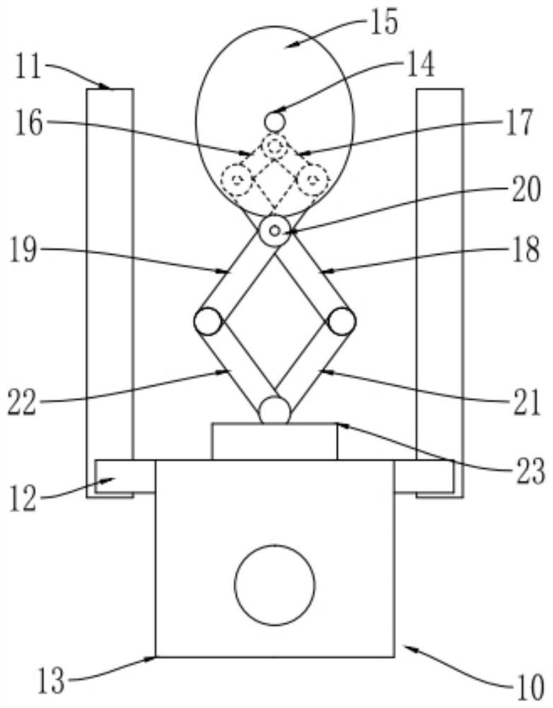 Independent negative pressure isolation type ward