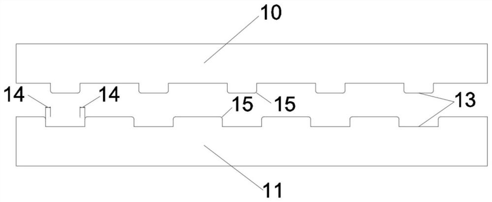 A bursting device for coated fabric membranes in a prestressed state