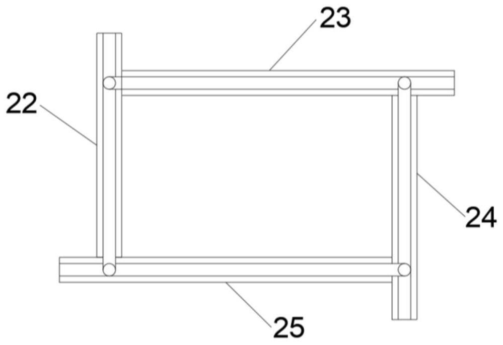 A bursting device for coated fabric membranes in a prestressed state