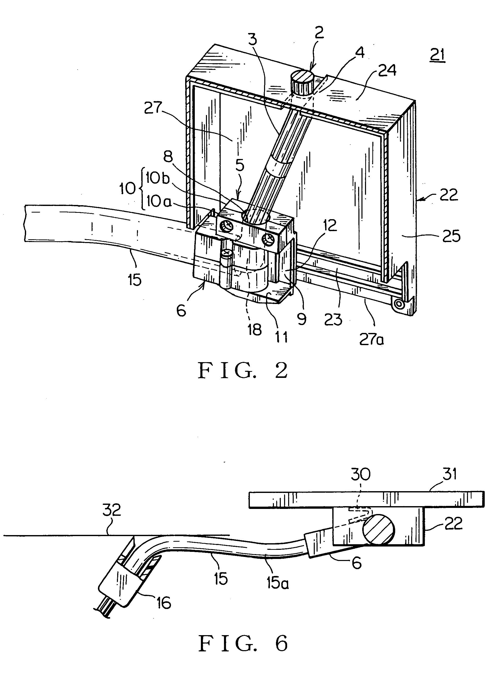 Harness structure for a sliding door