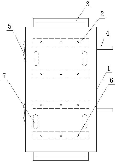 Auto spare part carrying bag