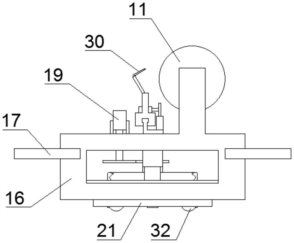 Automatic concrete curing device and using method thereof