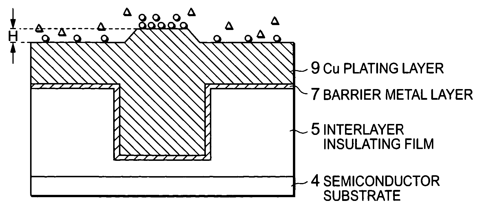 Method of manufacturing semiconductor device having damascene interconnection