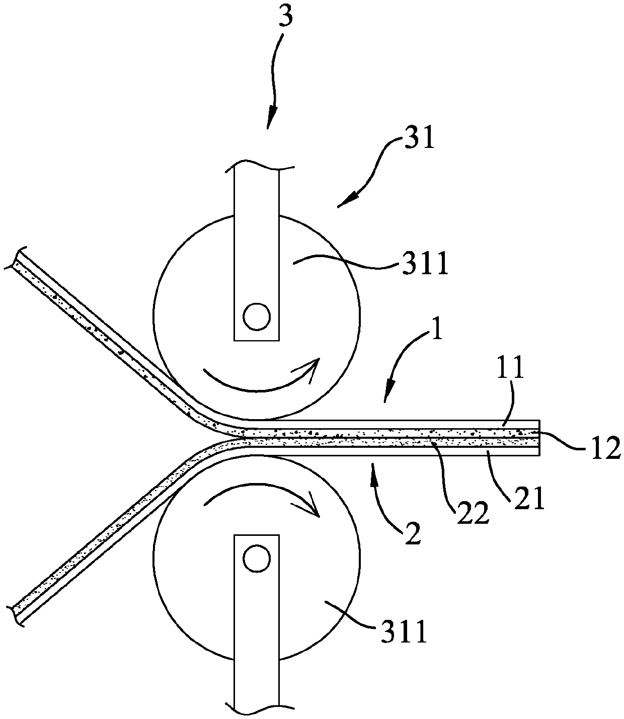 Transfer printing method of multilayer graphene flexible printed circuit board and graphene flexible printed circuit board set