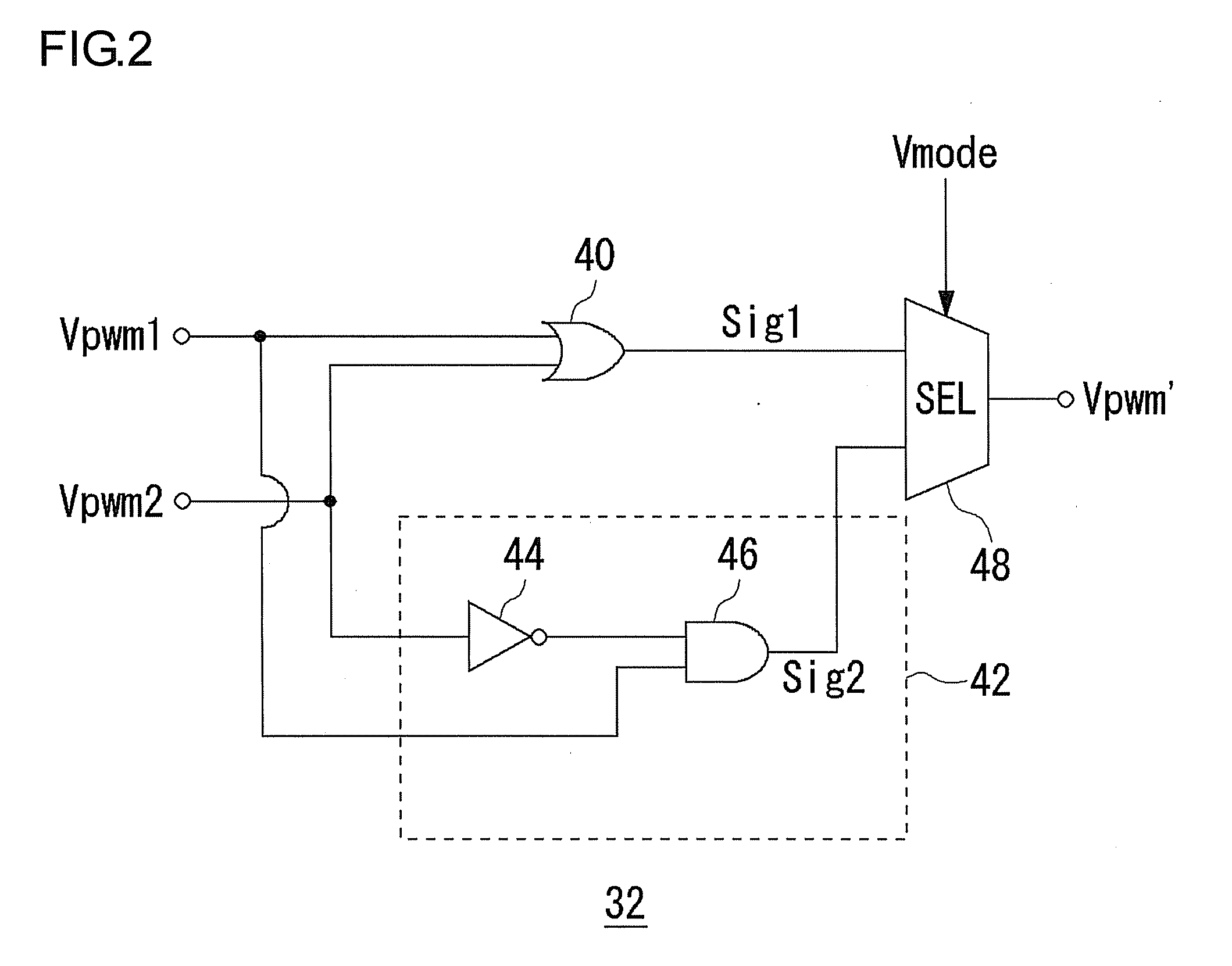 Motor drive device and cooling device using the same