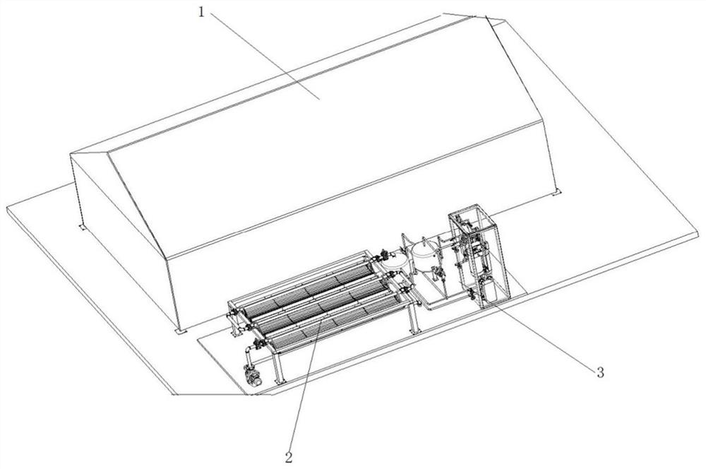 A cold chain logistics intelligent transportation environment monitoring device and its monitoring system and method