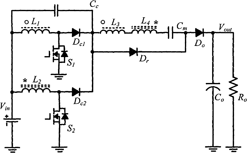Coupled Inductor Realizes High Gain Doubler Boost Converter