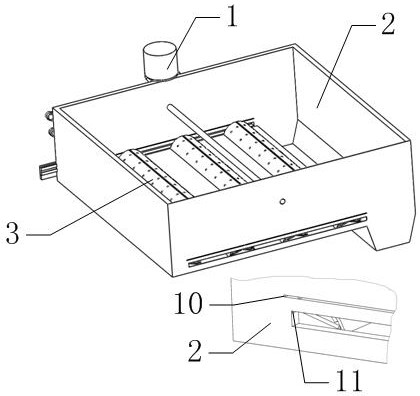 Sewage treatment sediment scraping mechanism and method thereof