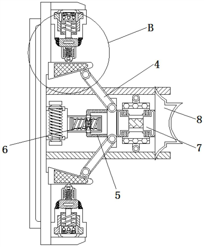 Energy-saving and environment-friendly image recognition equipment with protection function