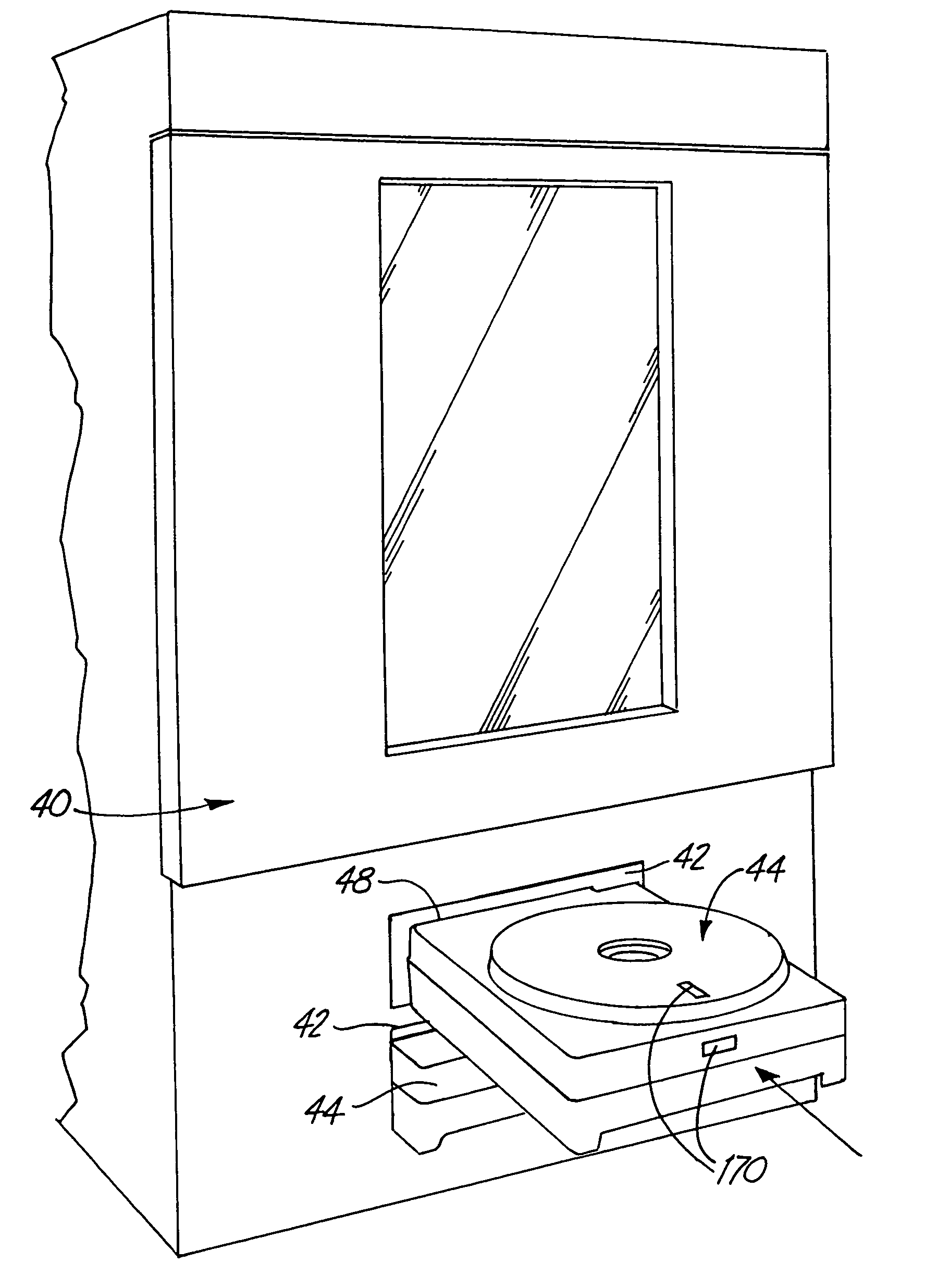 Method for loading filament in an extrusion apparatus