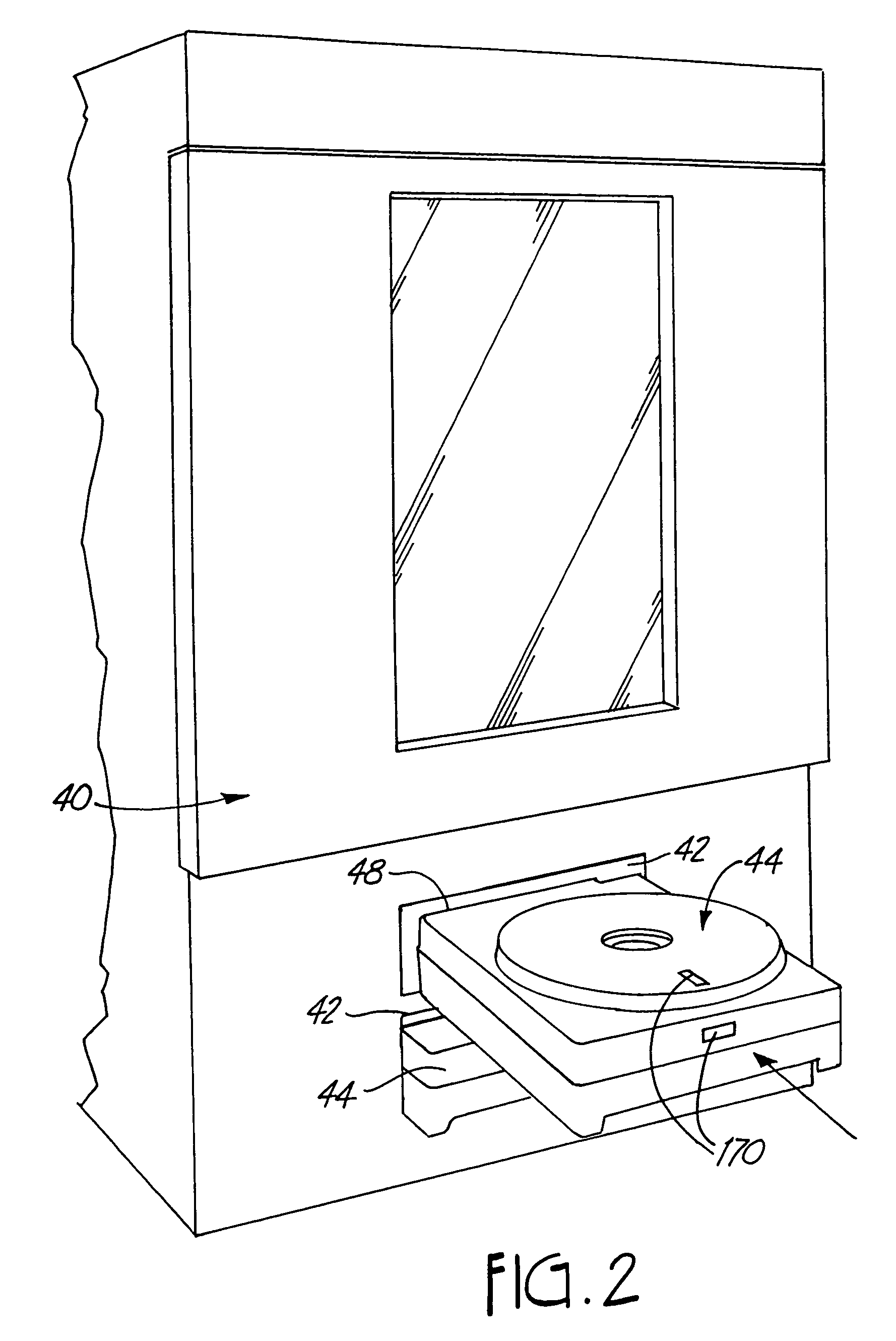Method for loading filament in an extrusion apparatus