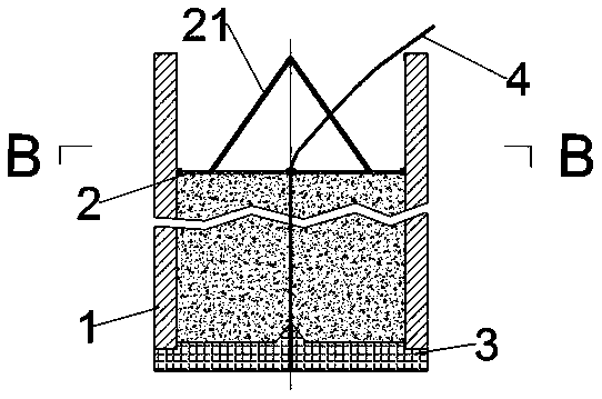 Preparation method of microporous hard alloy material