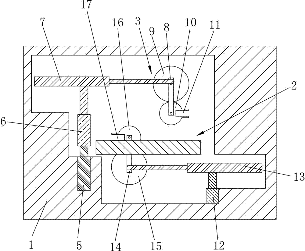 A stick stick bun twisting forming device