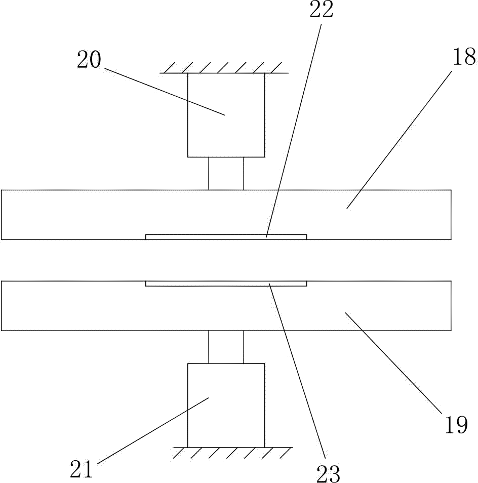 A stick stick bun twisting forming device