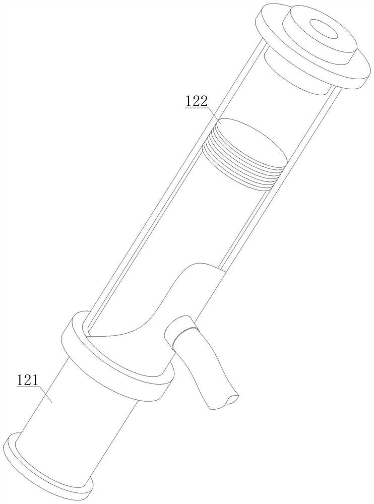 Colon perfusion device for anorectal surgery and implementation method thereof