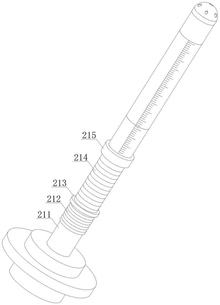 Colon perfusion device for anorectal surgery and implementation method thereof