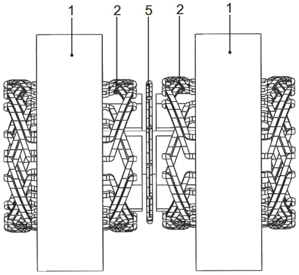 A hybrid magnetic circuit permanent magnet synchronous motor for electric vehicles and its driving method