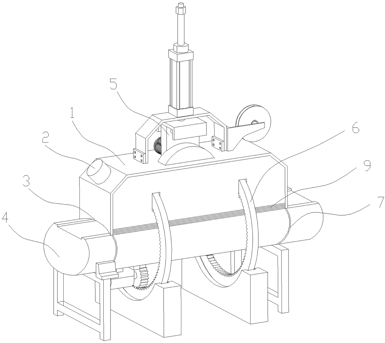 rotary-type-thermal-transfer-printer-with-drying-function-eureka