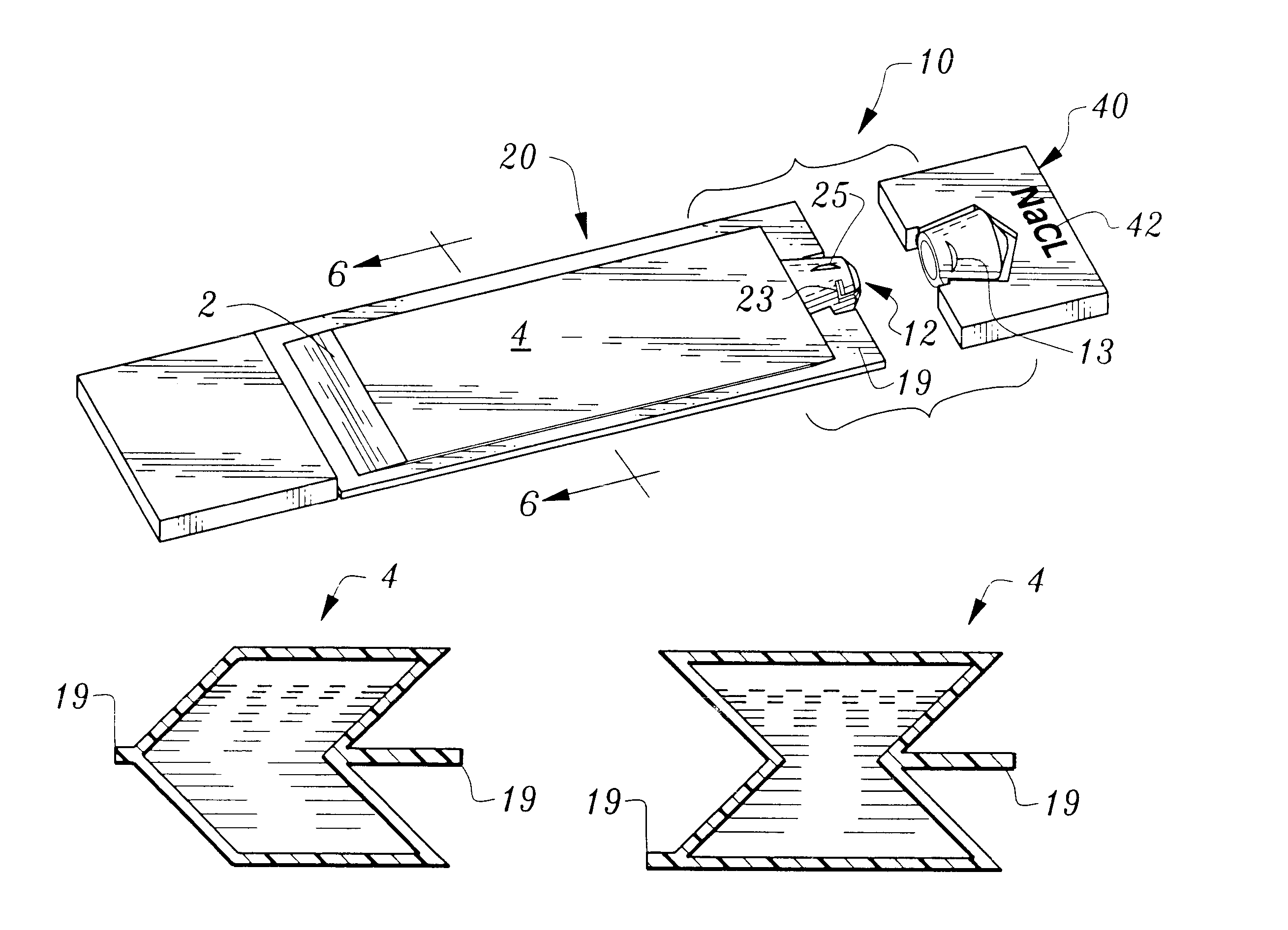 Needleless method and apparatus for transferring liquid from a container to an injecting device without ambient air contamination