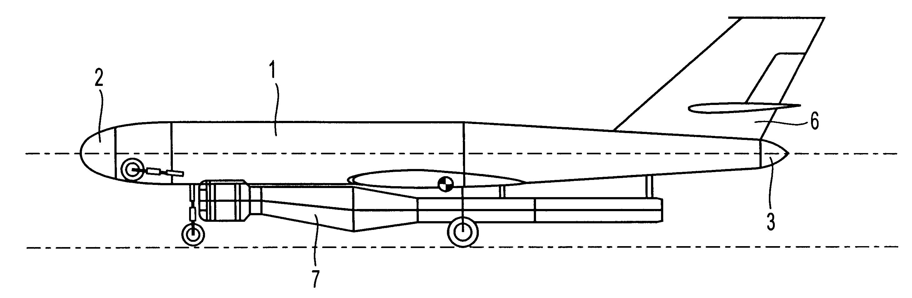 Self-propelled infrared emission aerial target