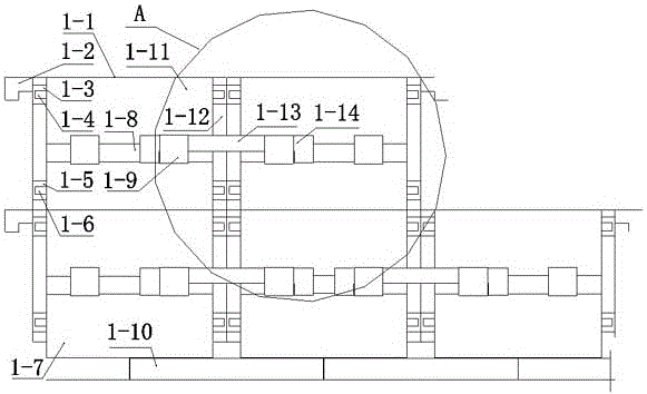 Emergency water retaining movable splicing water storage dam device