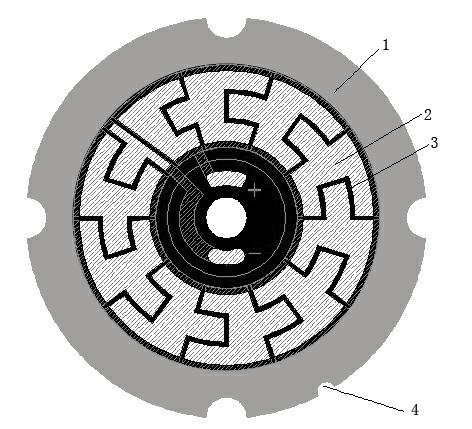 LED (Light Emitting Diode) integrated packaging substrate with shortest bonding wire and light source module applying substrate