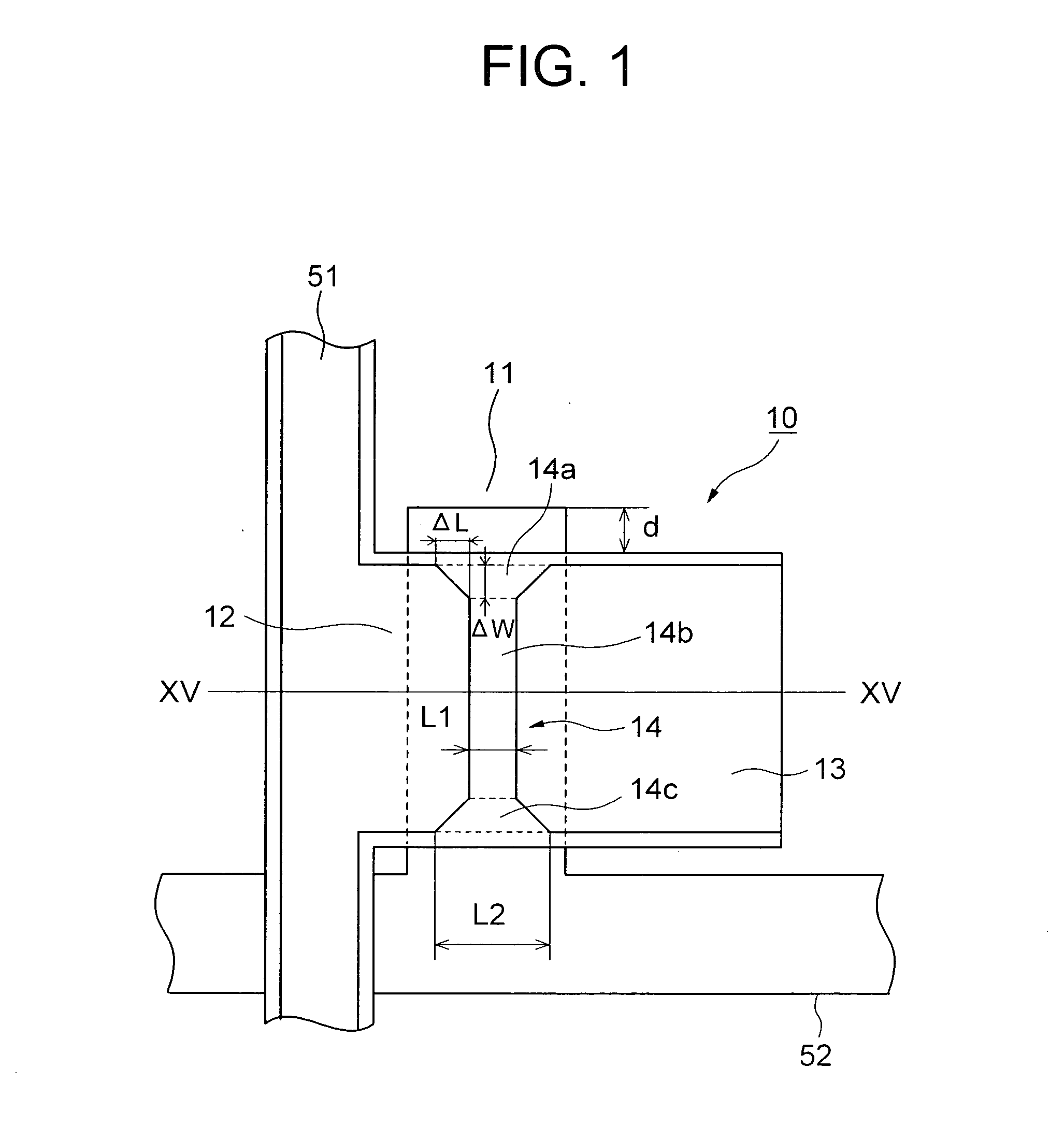LCD device including a TFT for reducing leakage current