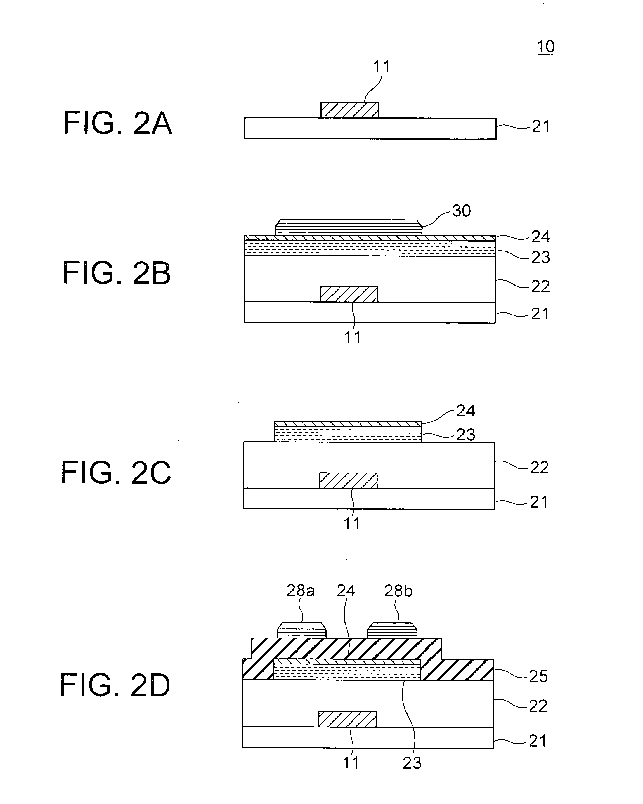 LCD device including a TFT for reducing leakage current