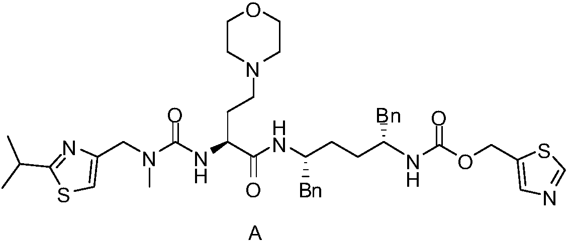 Cobicistat raw material impurity preparation method