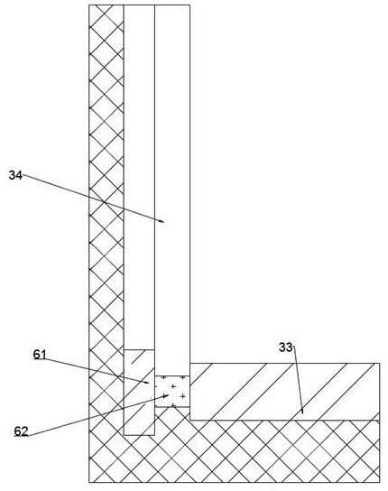 Treatment for solidifying slag into blocks after iron ore metallurgy