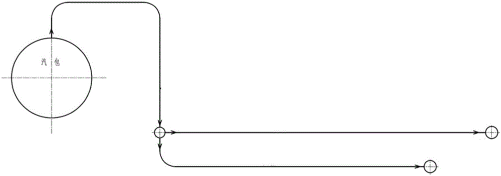 A method and system for preventing and controlling the bursting of roof pipes of dg2060/17.6‑II1 boilers