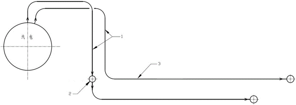 A method and system for preventing and controlling the bursting of roof pipes of dg2060/17.6‑II1 boilers