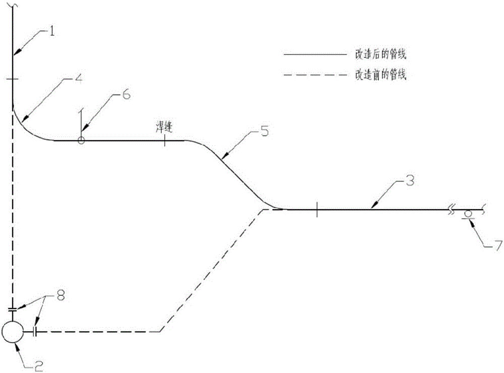 A method and system for preventing and controlling the bursting of roof pipes of dg2060/17.6‑II1 boilers