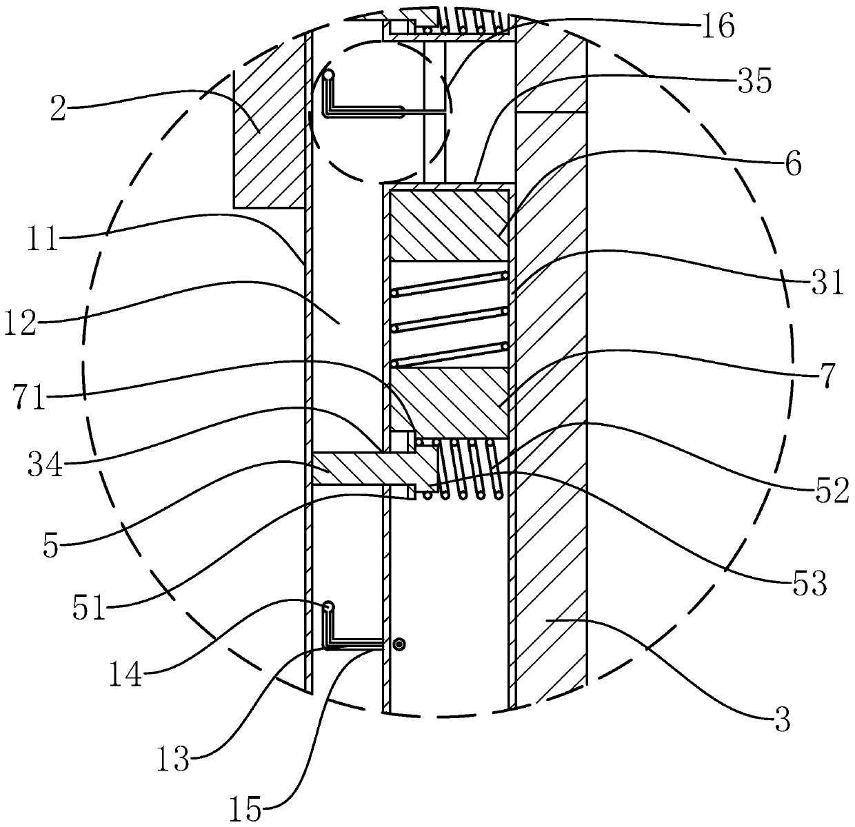 A kind of glass curtain wall structure and its construction method