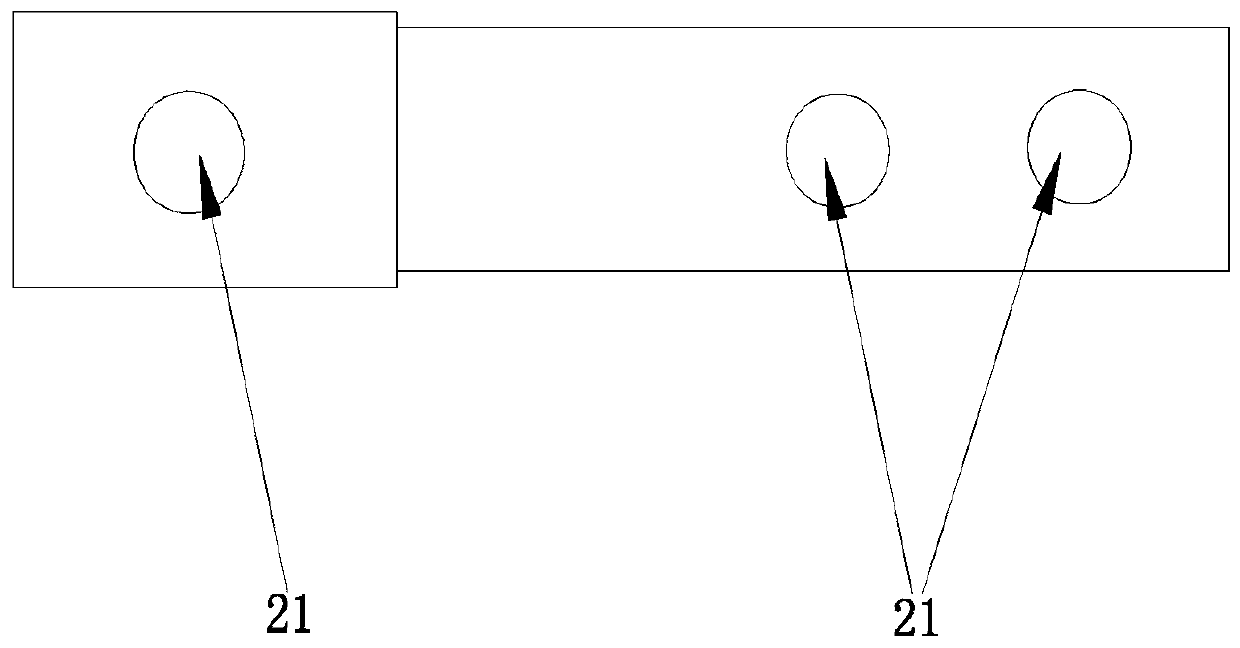 Air exhaust device with wind speed automatic adjusting function