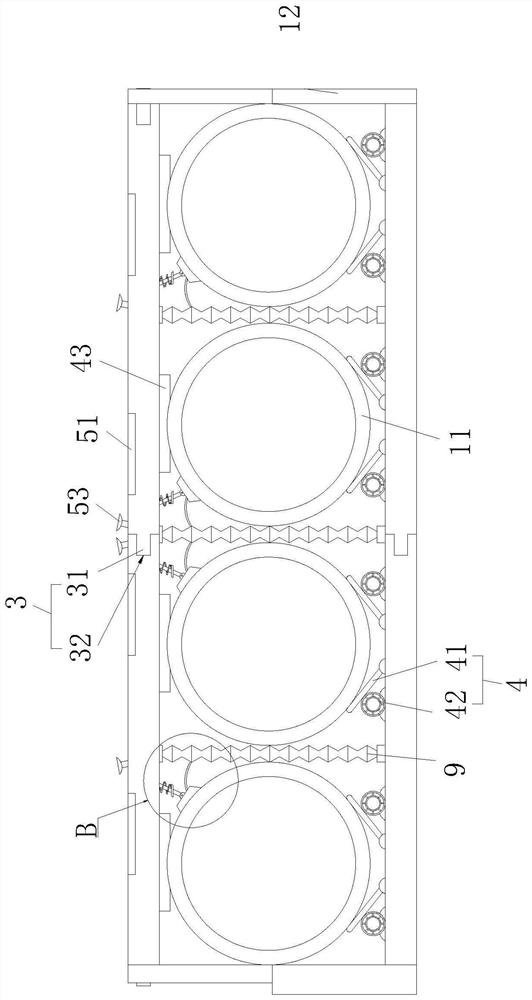 Mounting and fixing process for PVC pipe transportation