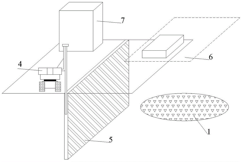 A box-type composite steel sheet pile, a vertical isolation engineering barrier and a water-stop curtain